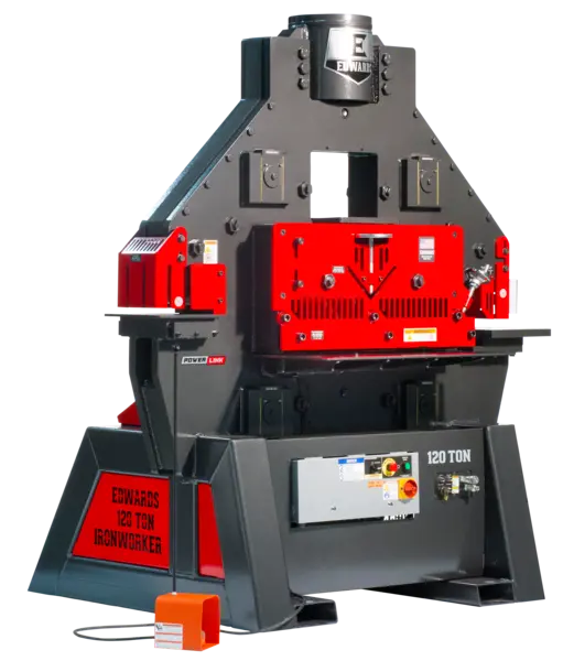 New | in-Stock EDWARDS 120 Ironworkers Illinois US | Olympus Machinery Group #1349281