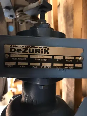 New | in-Stock DEZURIK 9248556 Pump & Valve Parts | Surplus Asset Holdings #1219704