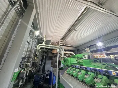 Used JENBACHER JGS-416 Gas Generators Illinois US | Aaron Equipment #1369557