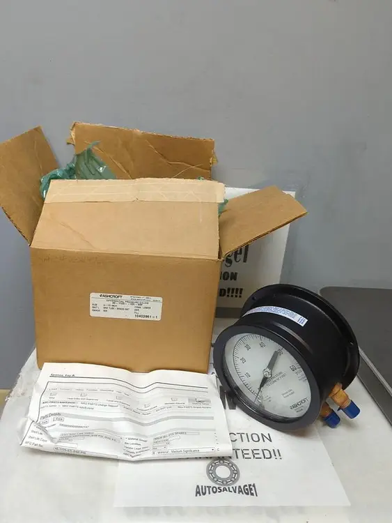 New | in-Stock ASHCROFT 45-1125-02L-60# Misc Electrical & Power Parts Ohio US | Surplus Asset Holdings #1241098