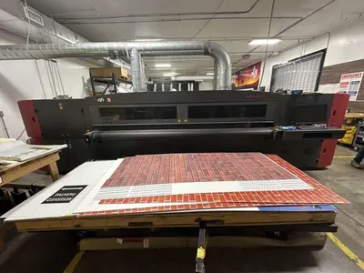 Used 2011 EFI VUTEK GS 3250 Misc Printing Equipment Georgia US | The Equipment Hub #289628