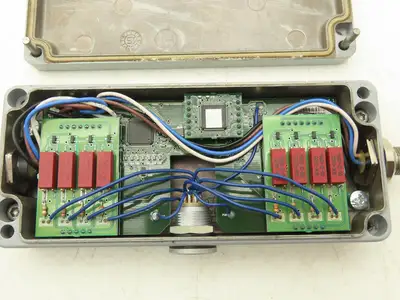 RJG PZ/LX8F-S-ID Vacuum Gauge Transducer Piezo Module 8 Channel