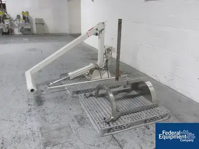 USED Wedco Wedco Hydravator 330C Drum Lifter, Model 46-715-L48