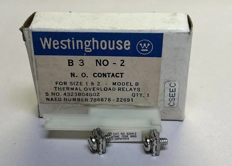 New | in-Stock WESTINGHOUSE B3NO-4 Miscellaneous Equipment (Electrical & Power) | Surplus Asset Holdings #1199585