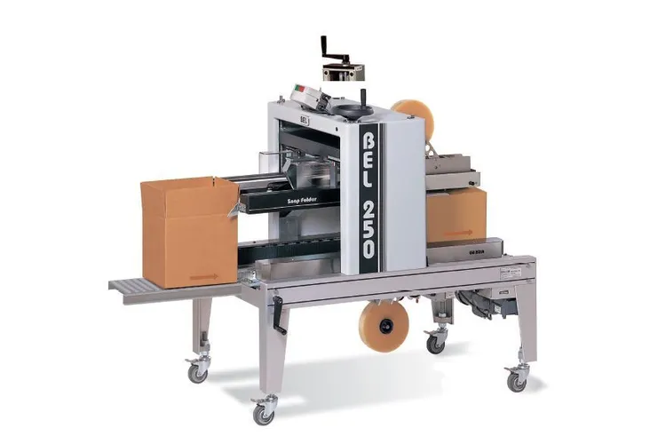 Used WEXXAR BEL 250 Case Sealers Illinois US | Best Packaging, Inc. #133359