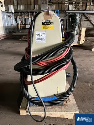 USED Hull 5 HP Hull Vacuum Pump, Model HS110