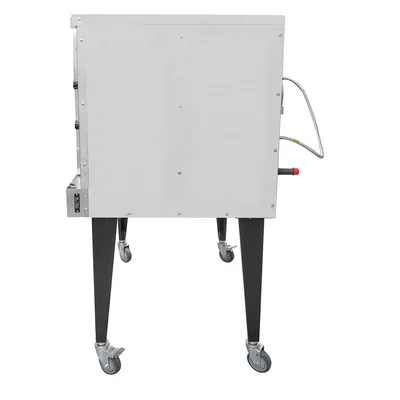 Vulcan VC5GD Single Full Size Liquid Propane Gas Convection Oven - 50,000 BTU