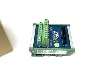 New | in-Stock AutomationDirect ZIPLink Feedthrough Module, 20-pole, DIN rail mount PLC Processors Michigan US | Maverick Industrial Sales #1398871