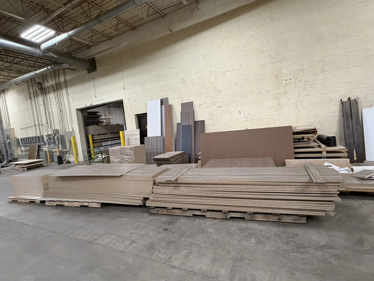 Used _UNKNOWN_ _UNKNOWN_ Misc Woodworking Parts Michigan US | Miedema Asset Management Group #1576994