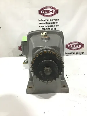 Nord 100L/4CUS BRE40 HL Industrial Electric Gearmotor 3HP 3PH 2.20kW