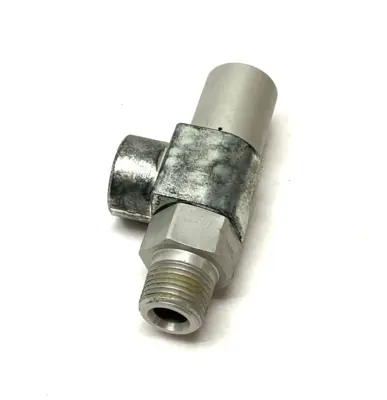 USED FESTO PILOTED NON-RETURN VALVE G3/8 CONNECTION HGL-3/8-NPT