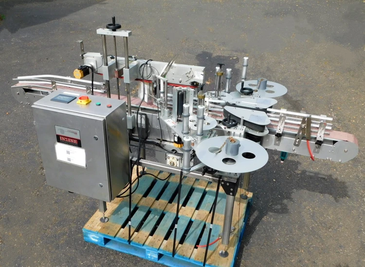Used INLINE PACKAGING SYSTEMS PARADIGM 700 Pressure Sensitive Labelers New Jersey US | Champion Trading Corporation #423926