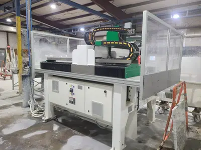 Used 2022 PRUSSIANI TORNADO Stone CNC Machining Centers Michigan US | All Used Stone Equipment #1568674