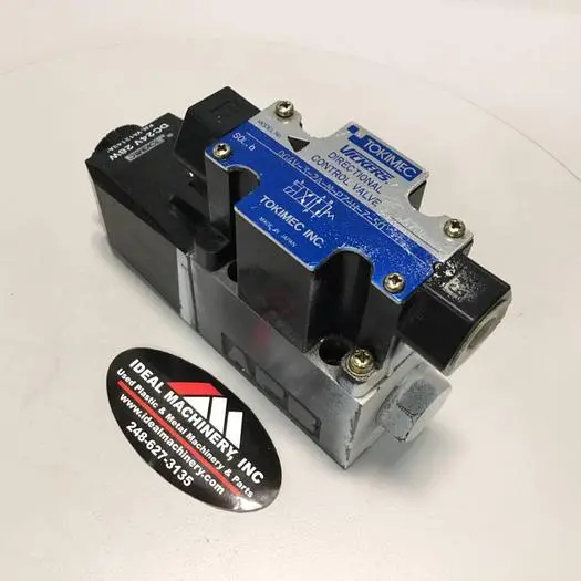 Used VICKERS DG4V32AMP7H750 Valves/Fittings Michigan US | Ideal Machinery #604495