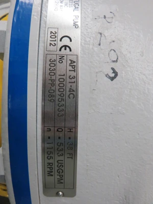 USED Ahlstrom / Sulzer APT 31-4C