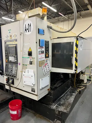 2002 HITACHI SEIKI VS50 Vertical Milling Center | Levy Recovery Group (4)