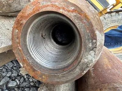 Used AFTERMARKET CROSSOVER SUB ADAPTER FOR CABLE TOOL Arbors & Adapters Pennsylvania US | East West Machinery & Drilling #1417337