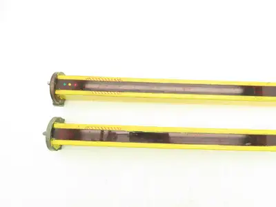 STI PA4424BX/PA4424BR Safety Perimeter Access Light Curtain Sender/ Receiver Set