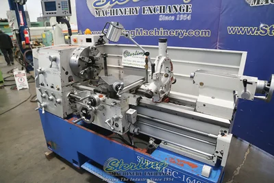 Used SUPERTEC 1640V Engine Lathes California US | Sterling Machinery Exchange #1465479