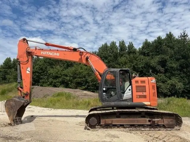 Used 2014 HITACHI ZX245US LC-5N Crawler Excavators North Carolina US | Southeastern Equipment Corp #1467749