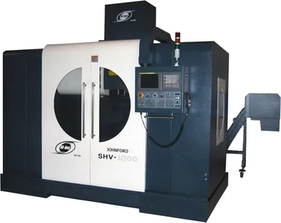 JOHNFORD HI-NET SHV-1000 Graphite Vertical Machining Center | Direc Machine Tool, LLC. (1)