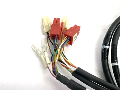 USED YASKAWA MOTOMAN WIRING HARNESS, B/T-AXIS/ UP6