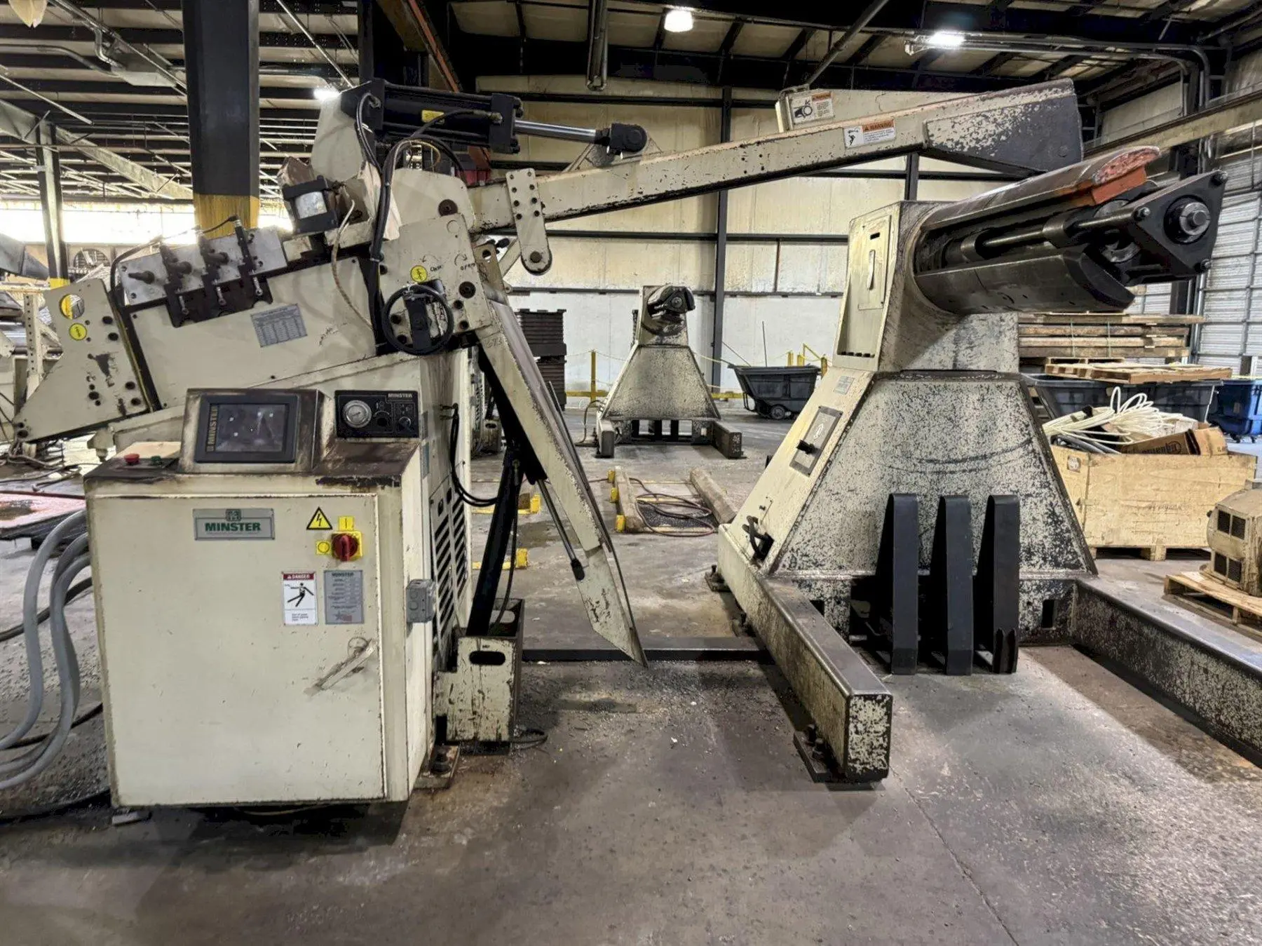 USED 2005 MINSTER MRH20-38S / MSH30-32-7 / MEF6-32S