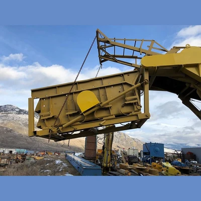 Kolman Portable Screening Plant