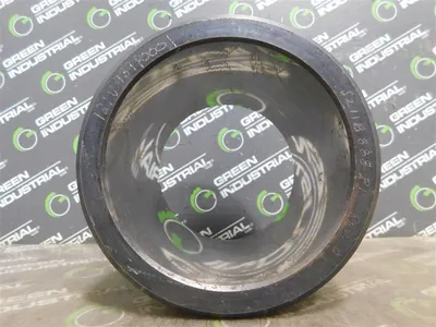 Unbranded 121V939P0001 Bushing OD 5" ID 4" H 4" Wall T 0.535 in Rusty Used