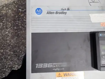 USED ALLENBRADLEY 1336 PLUS 2