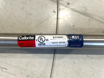 New | in-Stock Calbrite 3/4" Trade size x 10' Long Conduits Michigan US | Maverick Industrial Sales #1392033