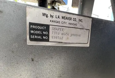 USED LA WEAVER 1316