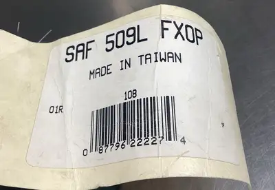 USED Torrington SAF 509L FX0P