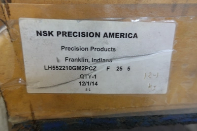 Used _UNKNOWN_ _UNKNOWN_ Bearings Ohio US | Aucto #1306686