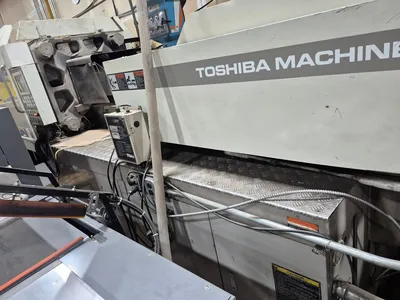 1999 TOSHIBA ISG250NV10-19A Injection Molding Horizontal/Vertical | Machinery Network (1)