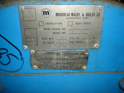 Used _UNKNOWN_ MTS-10-2 Boilers Minnesota US | A&I Equipment #1317593