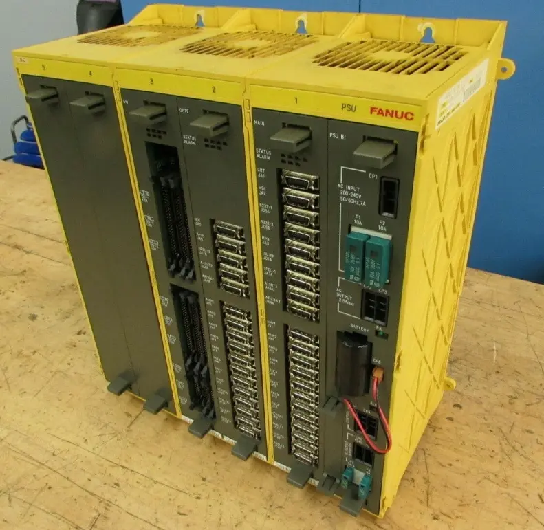 USED USED FANUC PARTS AND TOOLING A02B-0120-B503