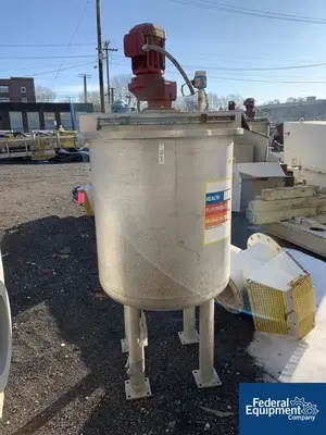 USED Freude Titan GmbH & Co.KG 132 Gal Freude Titan Mix Tank, S/S, 1.5 HP