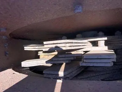 Mill, Hammer, 30" X 12", C/st, Less motor, #Z478330