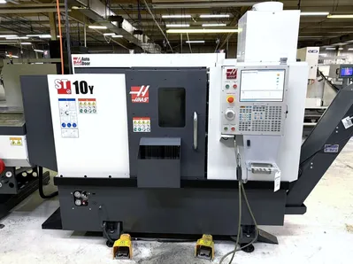 2021 HAAS ST-10Y CNC Lathes Multi-Axis | Clark Machinery Sales, LLC (2)