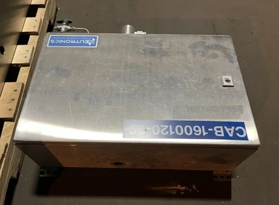 Western States 30 x 18 perforate basket centrifuge, 316L SS.