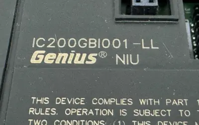 USED GE FANUC IC200GBI001