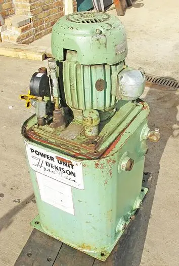 Used DENISON TMB14 Hydraulic Pumps | Pleasant Street Machinery #925840