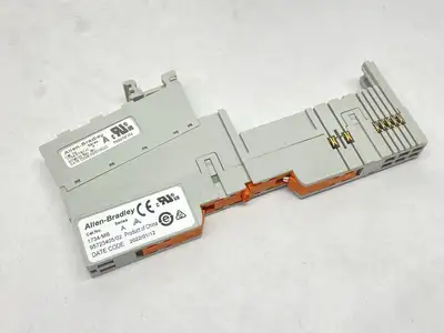 USED ALLEN-BRADLEY POINT I/O TERMINAL BASE