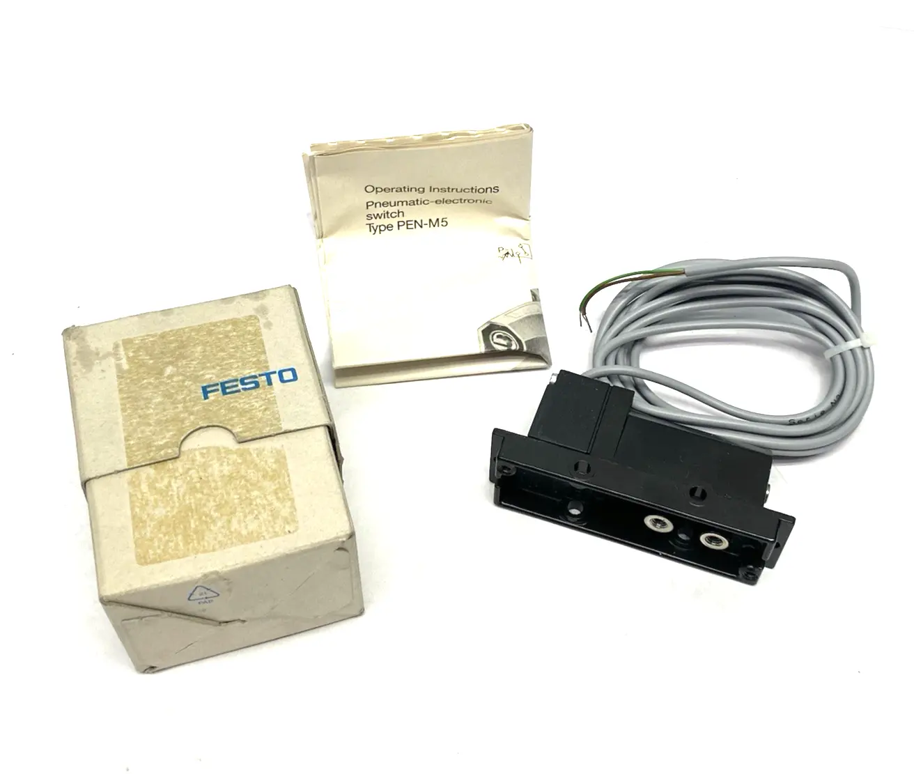 USED FESTO CONVERTER, PNEUMATIC-ELECTRONIC SWITCH, 8625