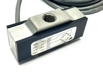 LP0-500 | Transducer Technique  Ultra-Low Profile Load Cell - New – Open box