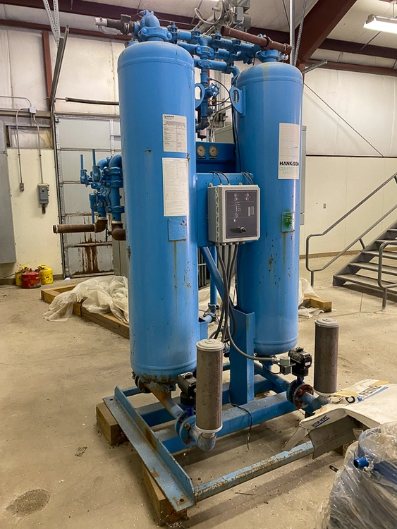 Used 1995 HANKISON DH-590 Air Compressor Dryers Illinois US | Solutions 4 Manufacturing #943763