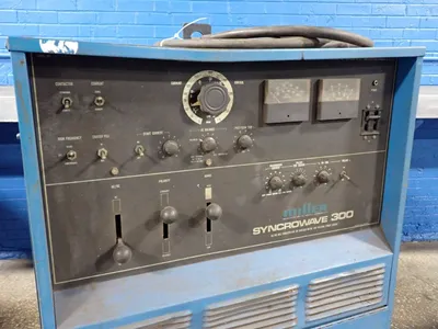 Used MILLER SYNCROWAVE 300 Tig Welders Ohio US | HGR 24 #915657