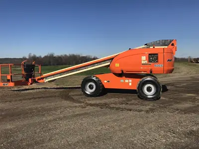 Used 2008 JLG 600S Manlifts New York US | United Lift #1445750