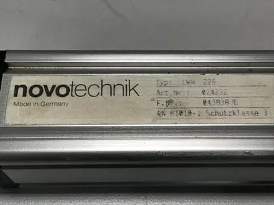 USED NOVOTECHNIK LWH225